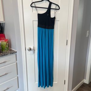 Venus One shoulder Maxi Dress